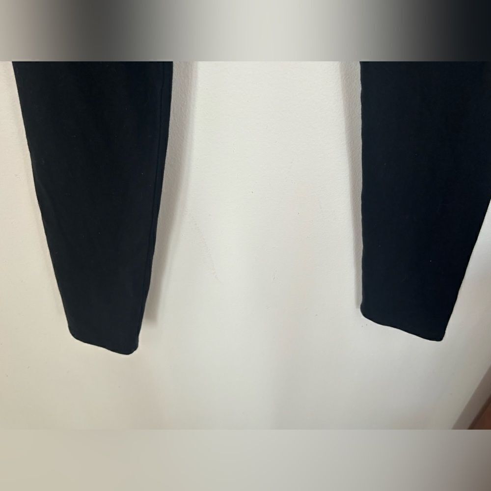 Aerie Chill Play Move Leggings Small Short Black Cotton Blend - Picture 6 of 6